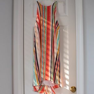 NWOT multi color dress
